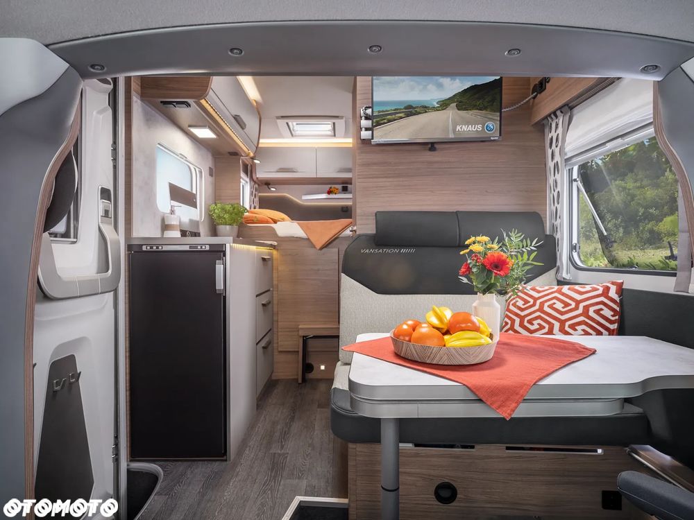 KNAUS KNAUS TOURER VAN 500MQ ( 2025 ) w wersji wyposażenia VANSATION - DMC 3500kg - 14