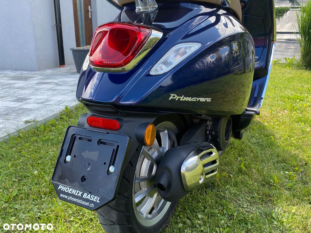 Vespa Primavera - 13