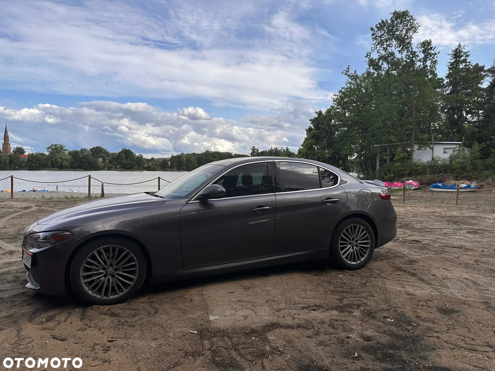 Alfa Romeo Giulia 2.0 Turbo 16V AT8 Veloce Ti - 11