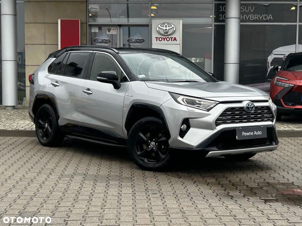 Toyota RAV4 2.5 Hybrid Selection 4x2