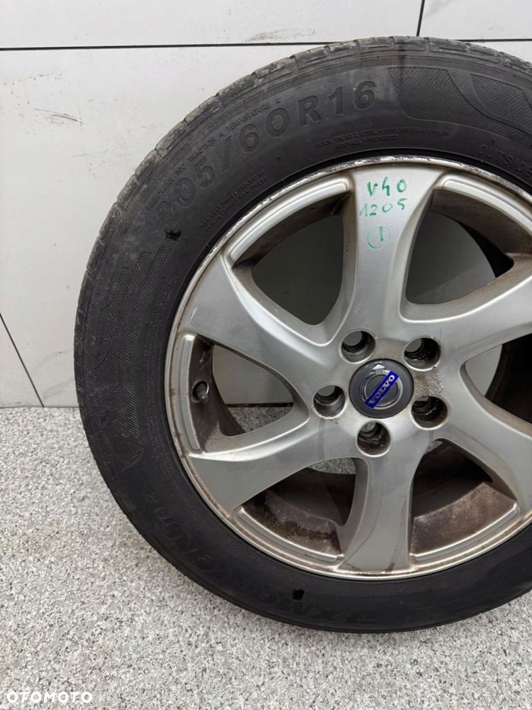 koło felga volvo v40 s60 v60 16r 7j et50 31317058 205/60r16 nr 1 - 3