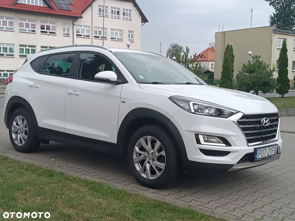 Hyundai Tucson blue 1.6 CRDi 2WD Style - 3
