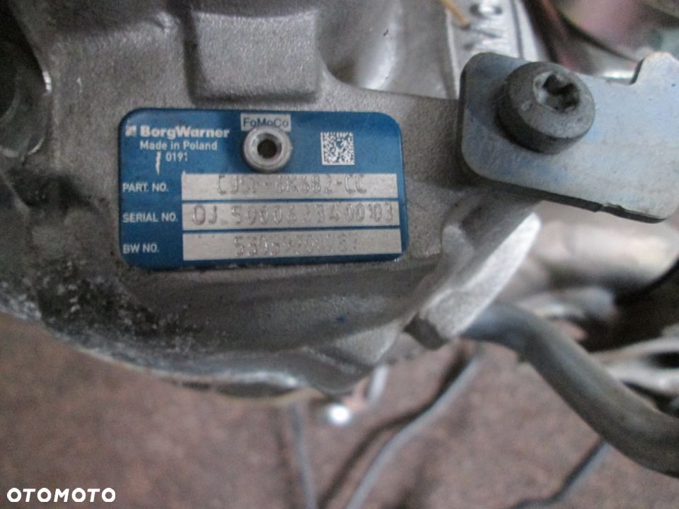 Ford Focus ST 2.0 250 KM TURBOSPRĘŻARKA 5303970028 - 3