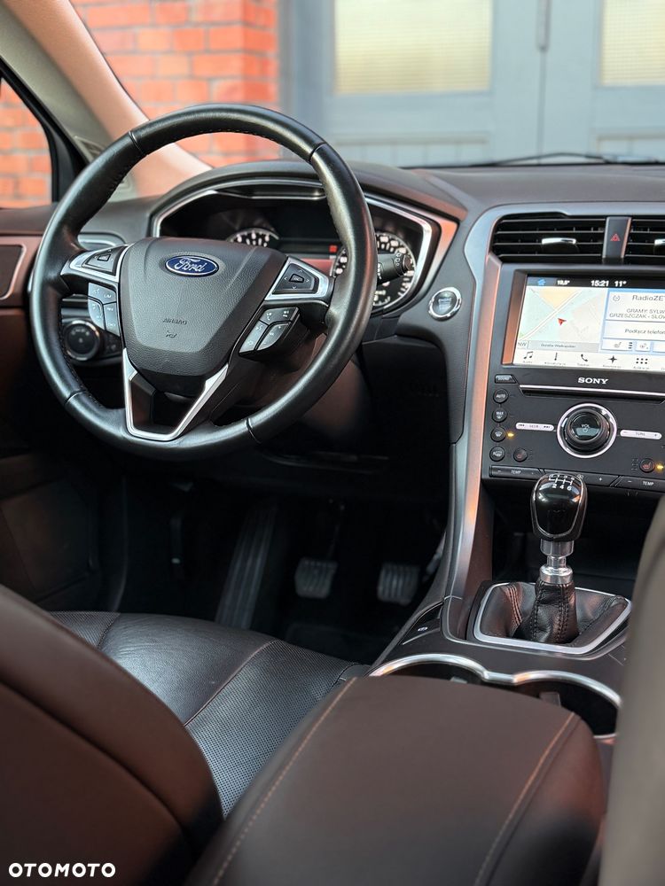 Ford Mondeo Turnier 2.0 TDCi Start-Stopp Titanium - 27