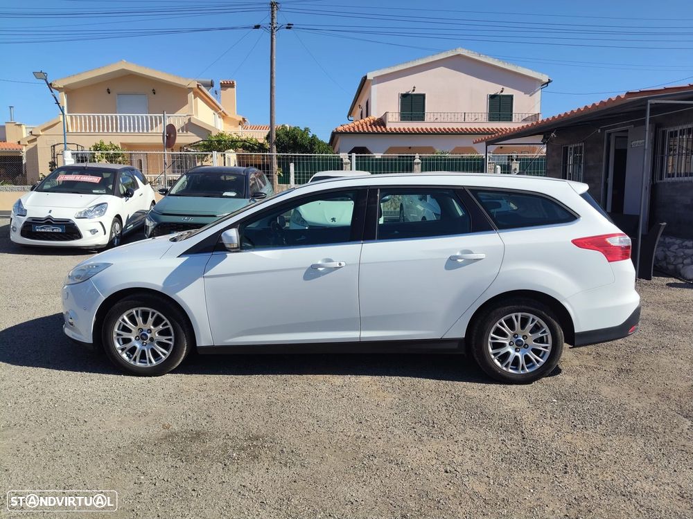 Ford Focus SW 1.6 TDCi Titanium - 9