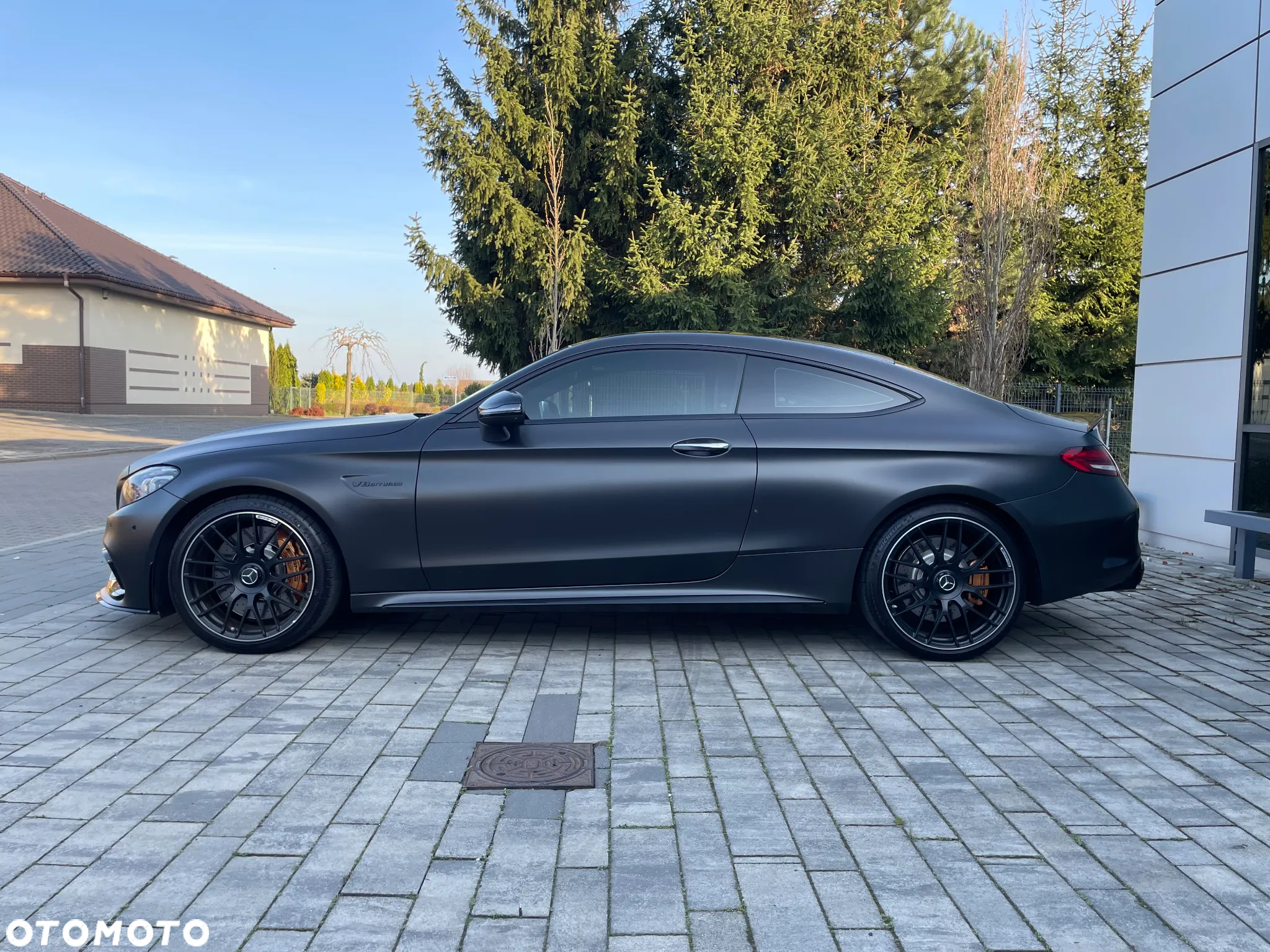 Mercedes-Benz Klasa C 63 S AMG 9G-TRONIC - 10