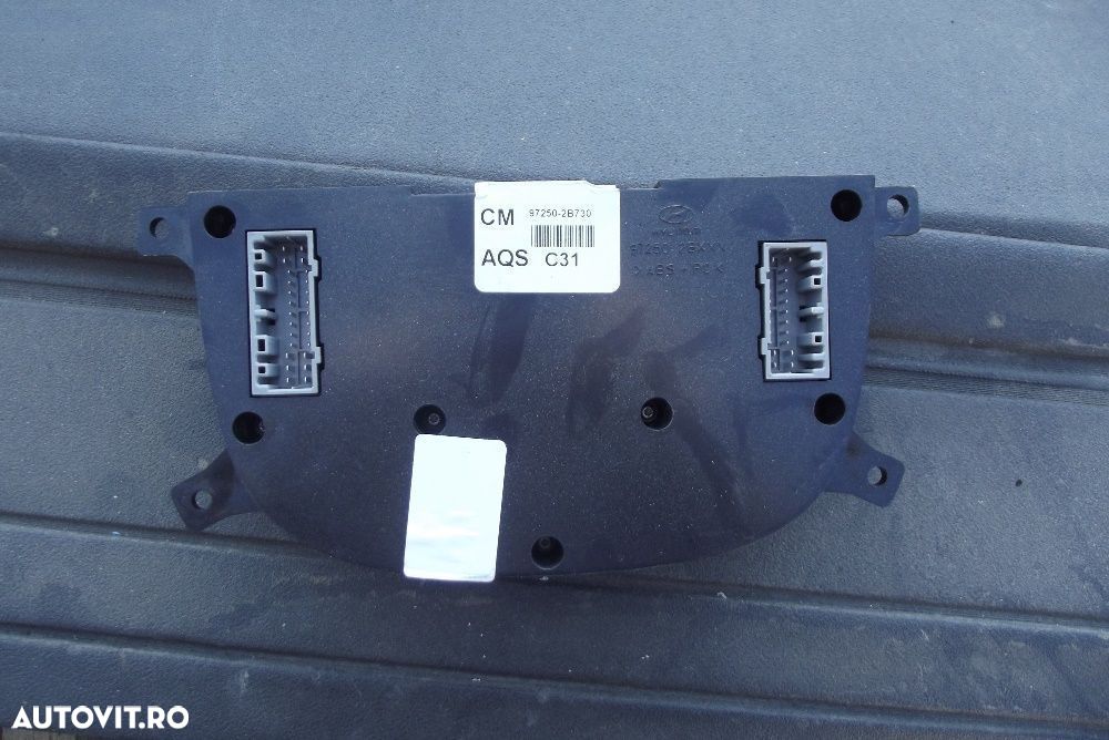 Climatronic Hyundai Santa fe 2006-2012 panou comenzi clima dezmembrez - 1