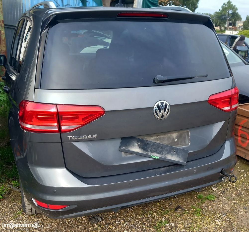 Mala completa Volkswagen Touran ano 2018 - 1