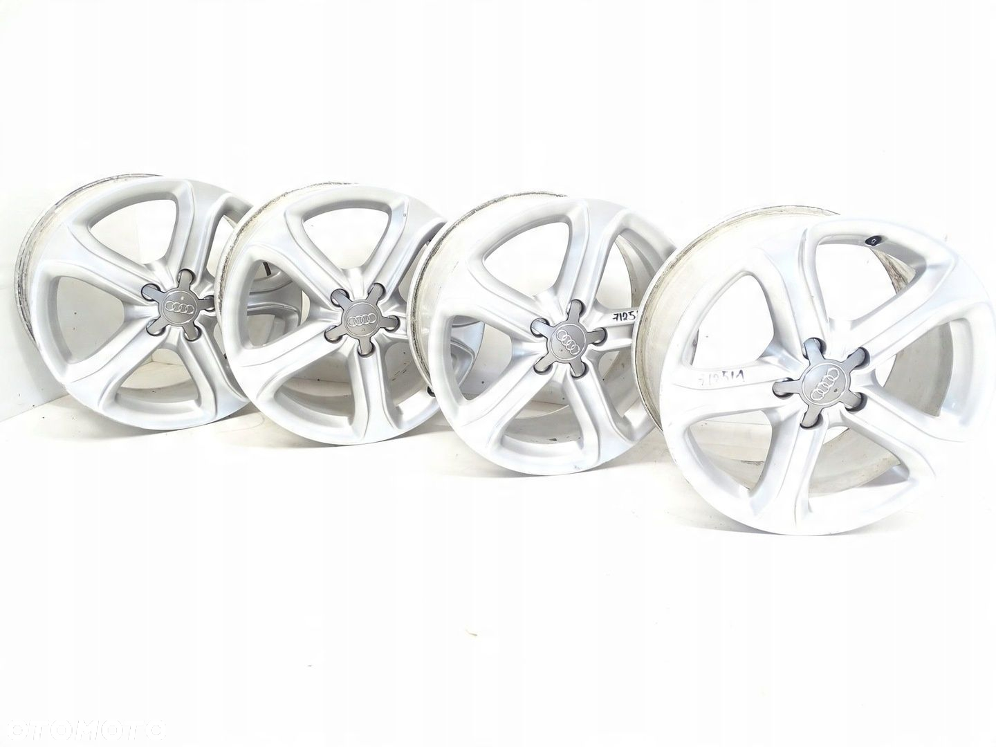 4X ALUFELGI FELGI AUDI A4 B8 A5 A6 5X112 7,5JX17 ET45 8K0601025BK - 3
