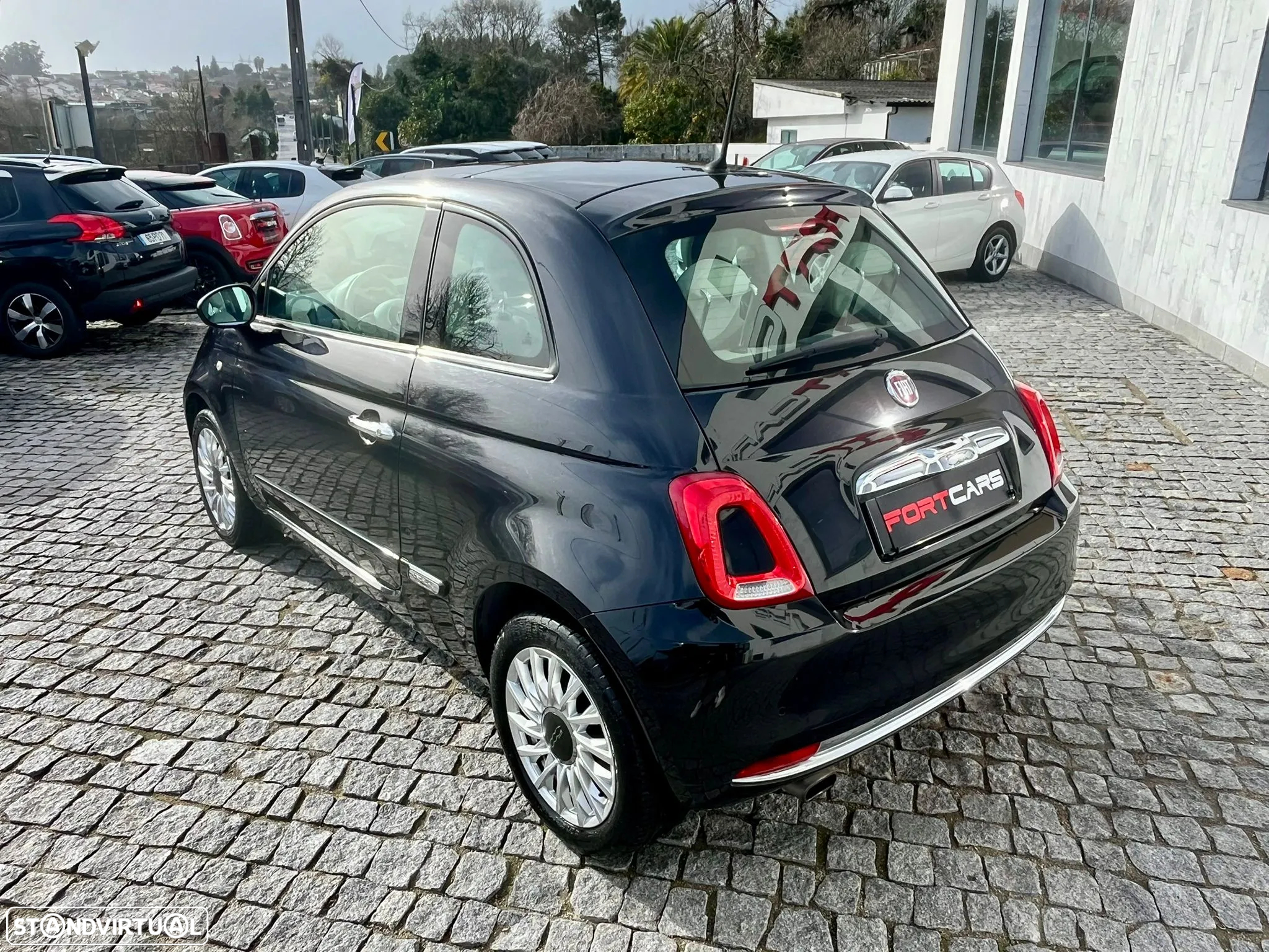 Fiat 500 1.2 Lounge - 5