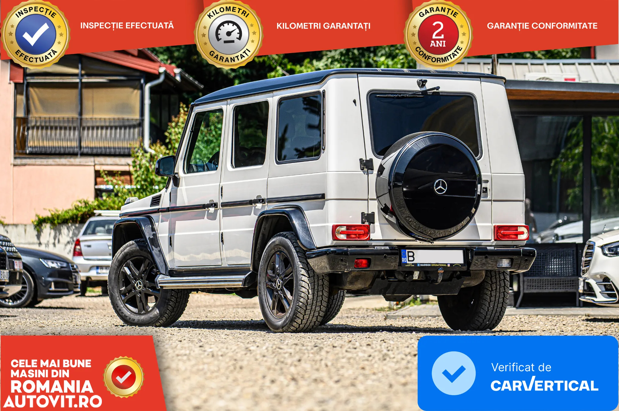 Mercedes-Benz G 350 BlueTEC 7G-TRONIC Edition 35 - 4