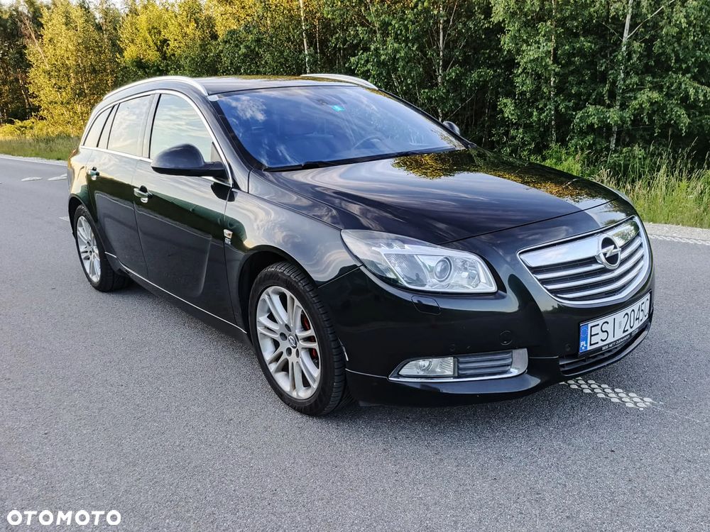 Opel Insignia 2.0 CDTI Automatik Cosmo - 9