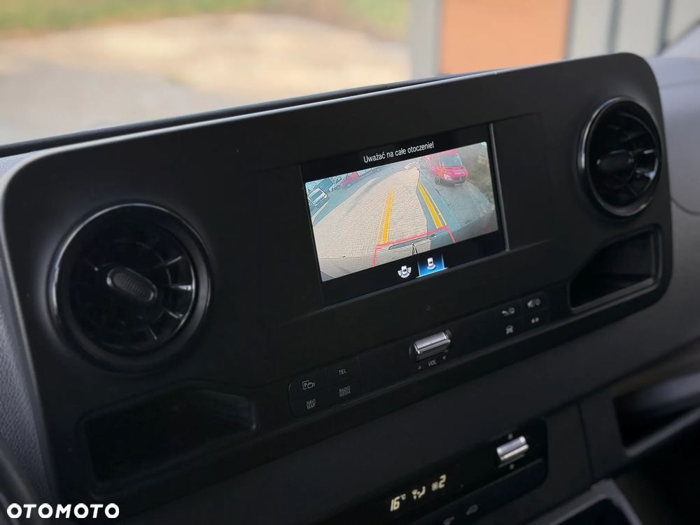 Mercedes-Benz Sprinter 314 CDI / Maxi L3 H2 / 2020 Rok Produkcji /  Automat 7G Tronic / 2.143cm3 OM651 / Czarny / Zarejestrowany w PL - 24