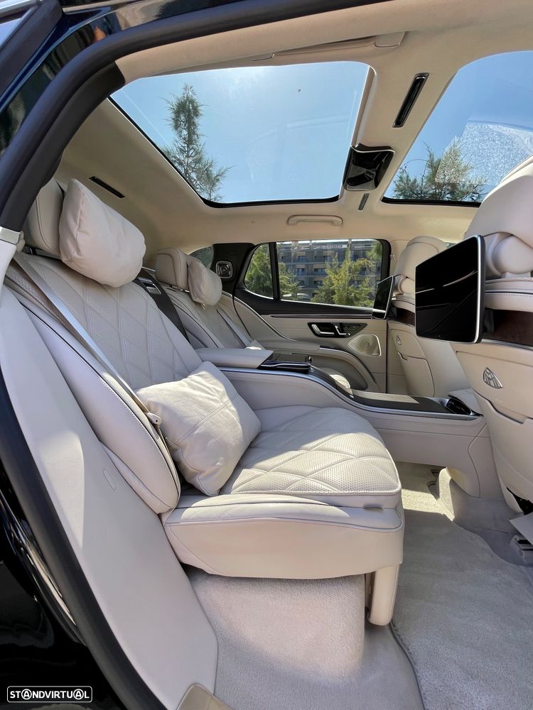 Mercedes-Benz EQS SUV Maybach 680 - 23