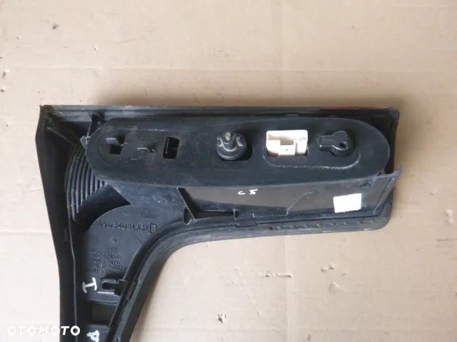 LAMPA PRAWY TYŁ PRAWA TYLNA W KLAPĘ CITROEN C5 I LIFT SEDAN 04-08 - 12