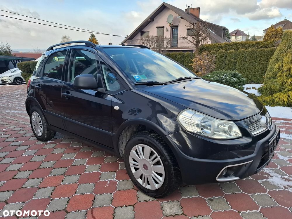 Fiat Sedici 1.6 16V 4x4 Dynamic - 4