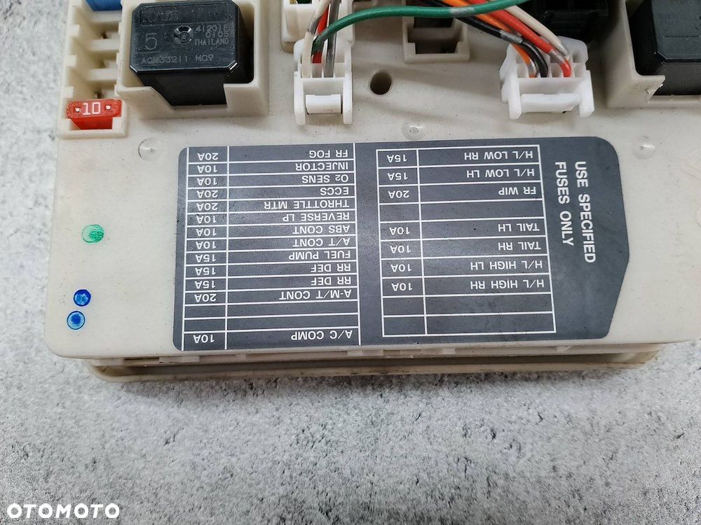 MODUŁ USM NISSAN MICRA III K12 284B7AX615 1.2 16V - 5