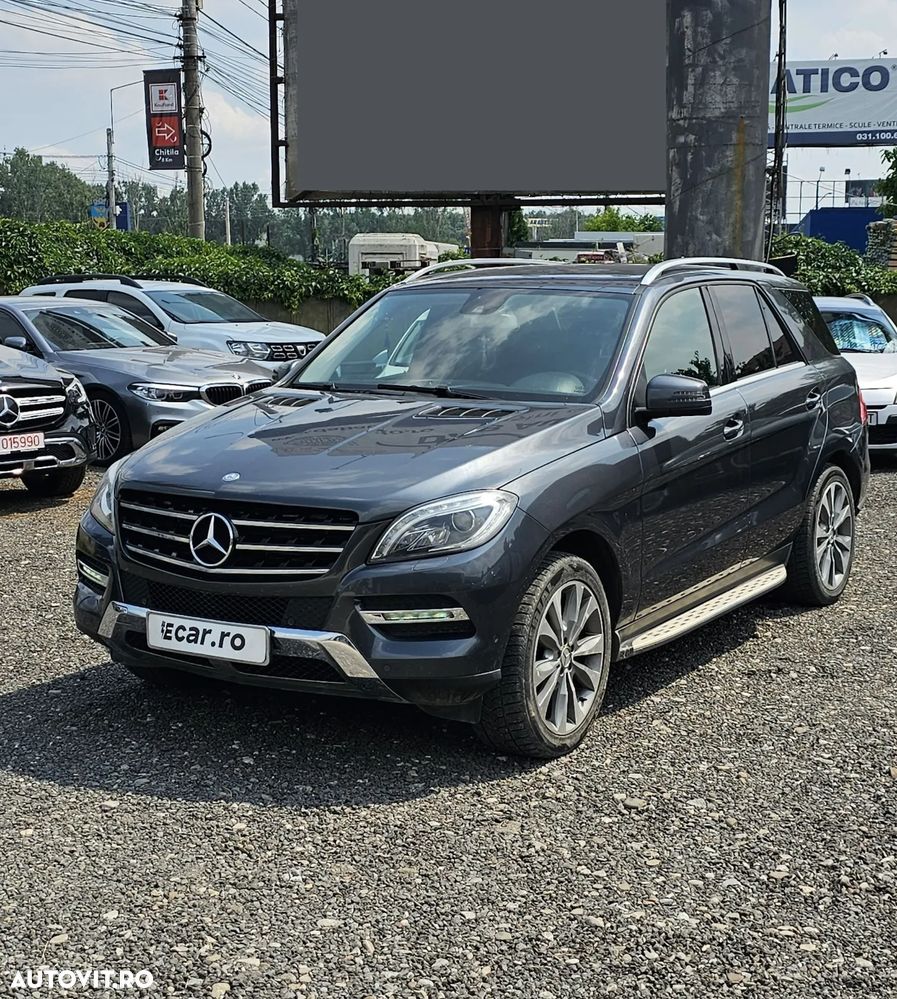 Mercedes-Benz ML 250 BlueTEC 4MATIC 7G-TRONIC - 1