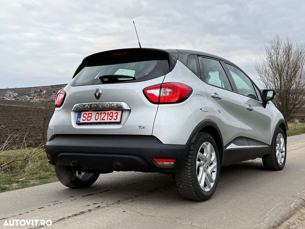 Renault Captur TCe Energy Dynamique Aut. - 4