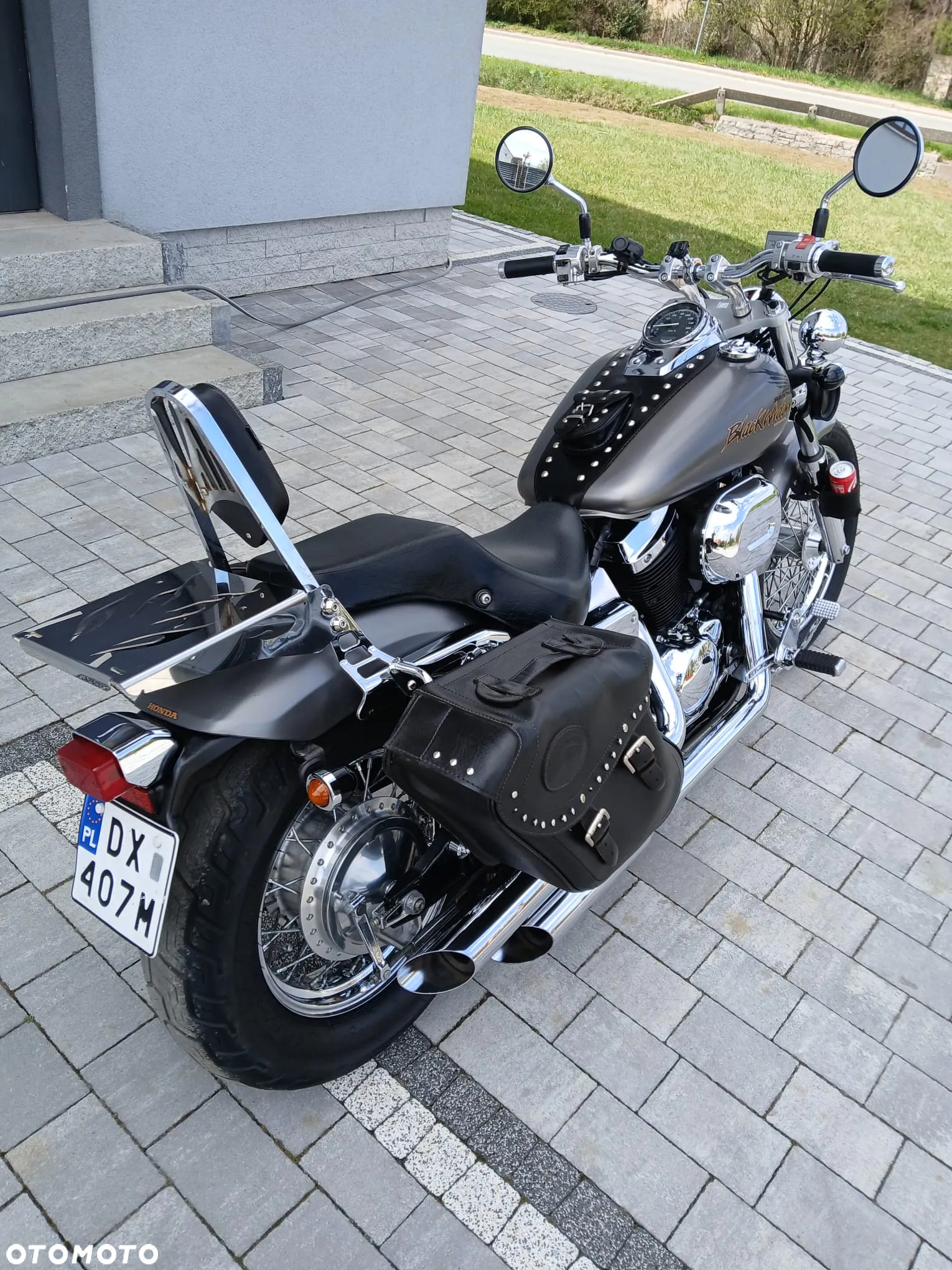Honda Shadow - 11