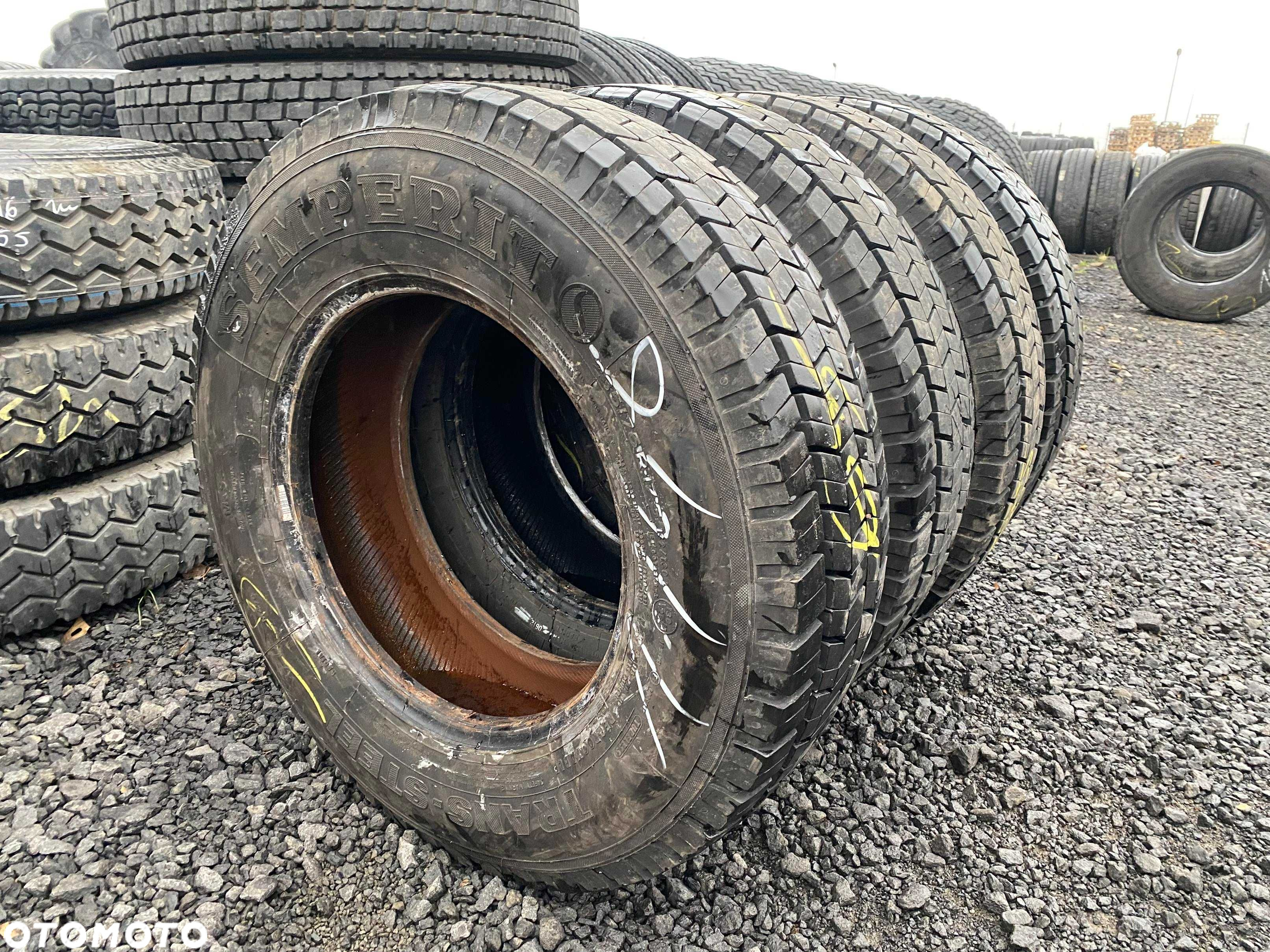 Opony 235/75R17.5 SEMPERIT TRANS-STEEL Napędowe 13-15mm - 6