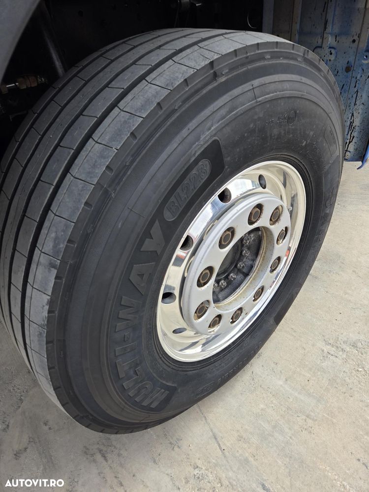 MAN TGS 18.510, 2020, 358.880km, KIT BASCULARE, Cutie viteze AUTOMATA+INTARDER 6 trepte, Frigider, Goarne, Jante Aluminiu, Rezervor aluminiu 600l, anv 315/80R22,5 80% ok, 510 CP euro 6 -2 ANI GARANTIE, posibil leasing 4 ani, STARE BUNA-PROMOTIE 37900 Eur - 34