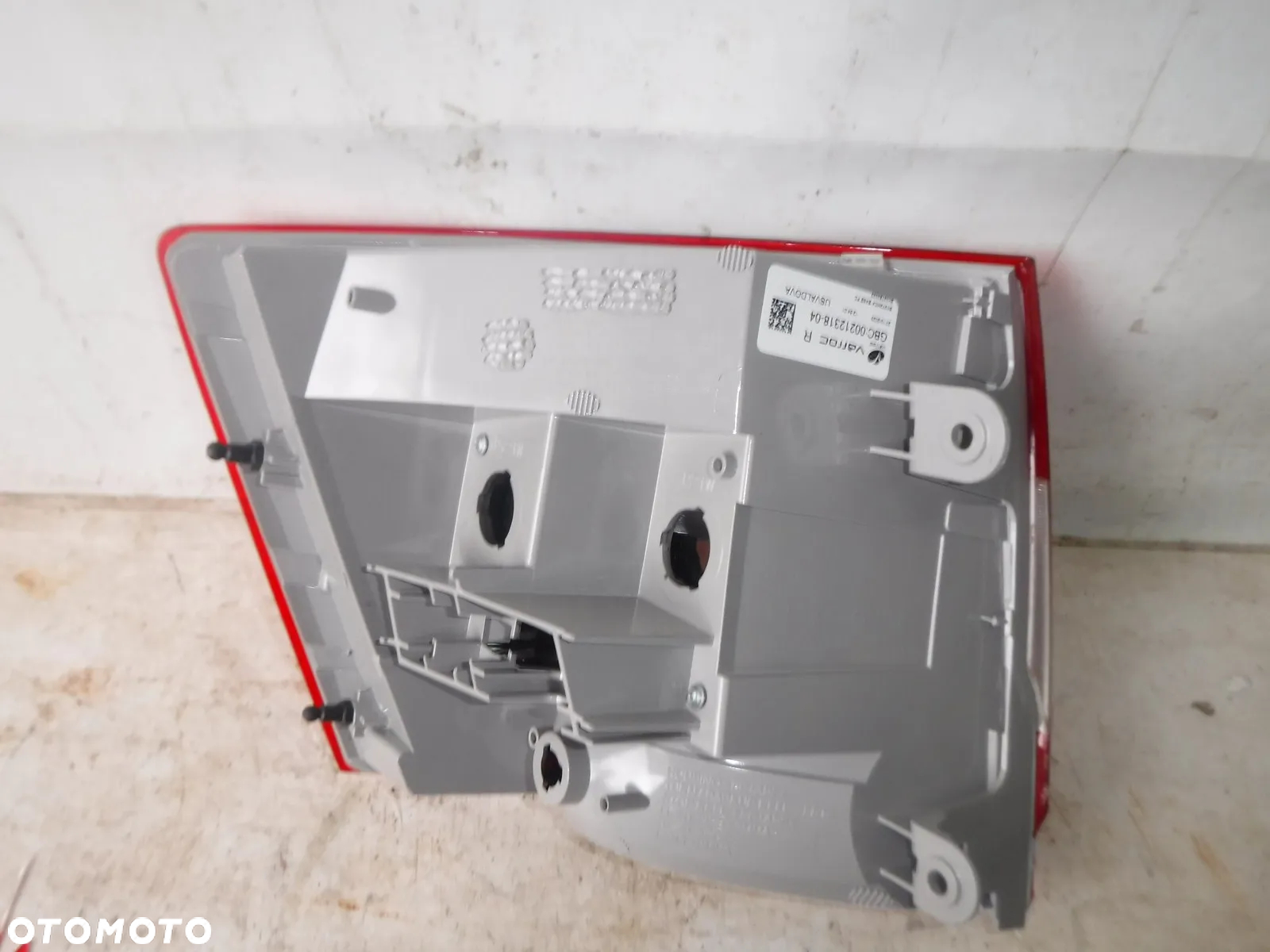 skoda octavia iii 3 kombi lampa prawa tył nowa oryginał tylna z uszk - 3