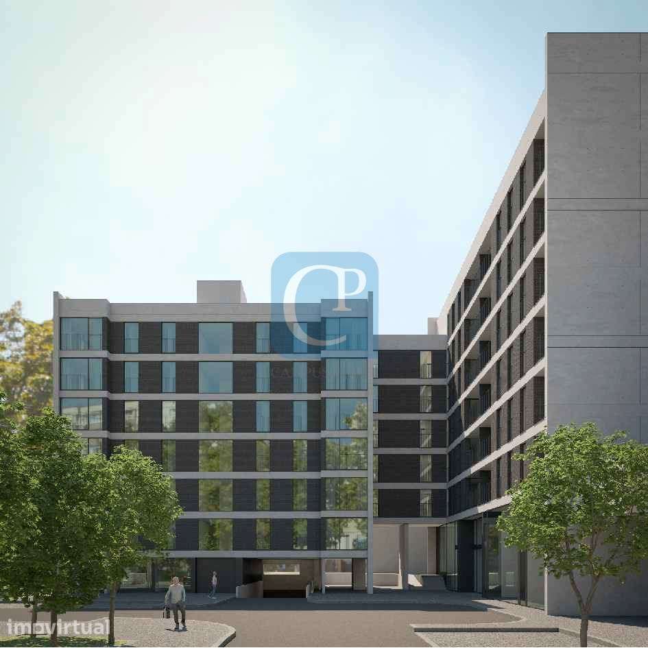 Apartamento T1 novo no Edifício Zeca Afonso, Paranhos, Porto - Grande imagem: 3/5