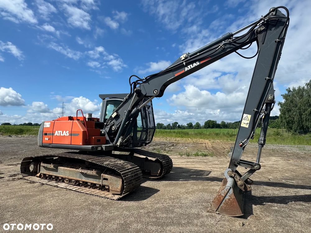 Atlas 190LC 190 LC Atlas z Niemiec 1 reka super stan - 3