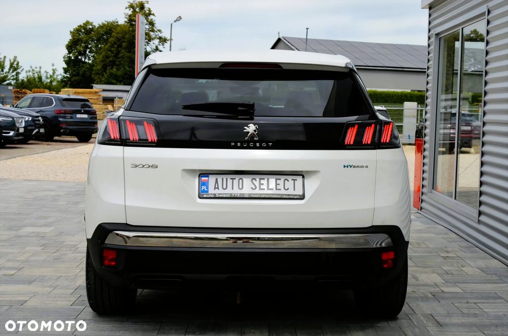Peugeot 3008 1.6 PureTech Hybrid4 PHEV Allure S&S EAT8 - 14