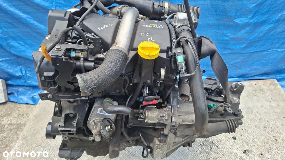 RENAULT SCENIC MEGANE III 1.5 DCI SILNIK K9K J836 K9KJ836 =RADOM