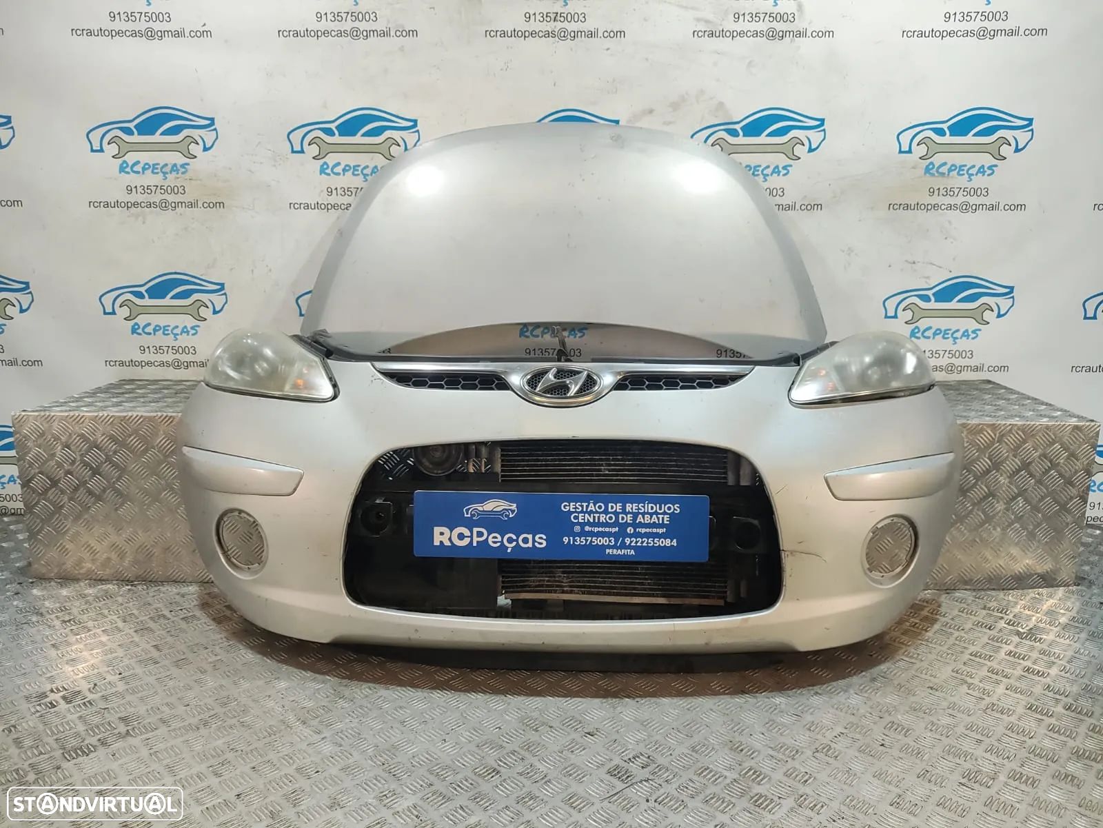 Frente Completa Hyundai i10 Diesel - 1