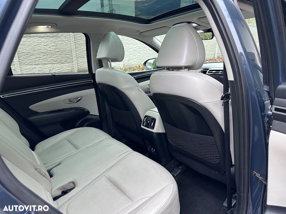 Hyundai Tucson 1.6 l MHEV 180 CP 4WD 7DCT Luxury - 11