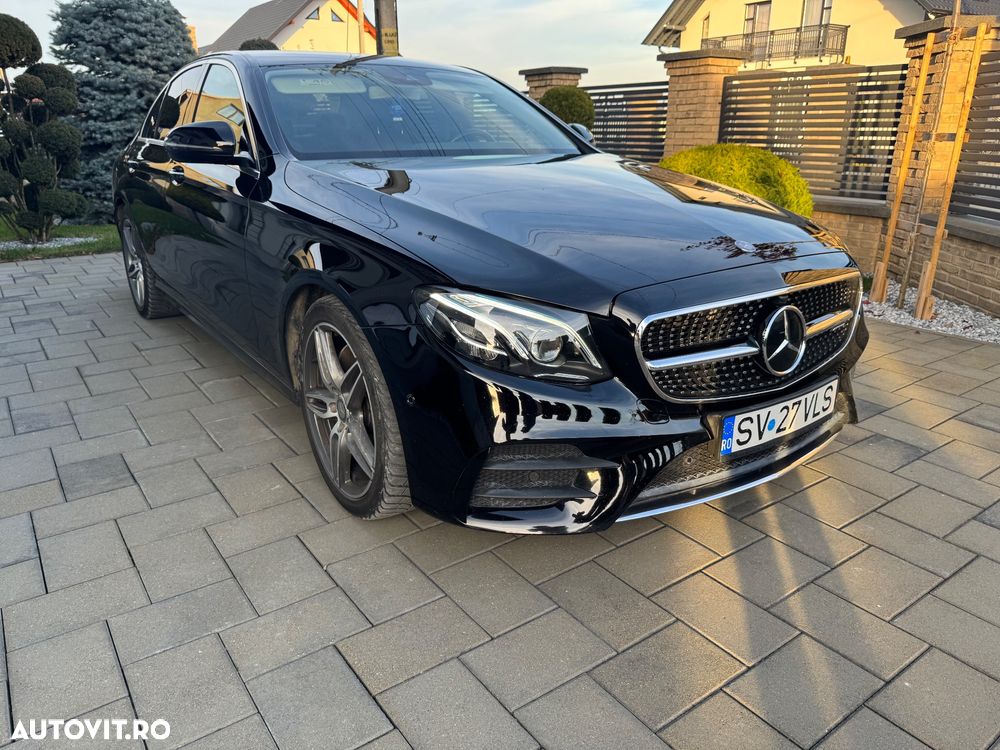 Mercedes-Benz E 220 d Aut. - 1