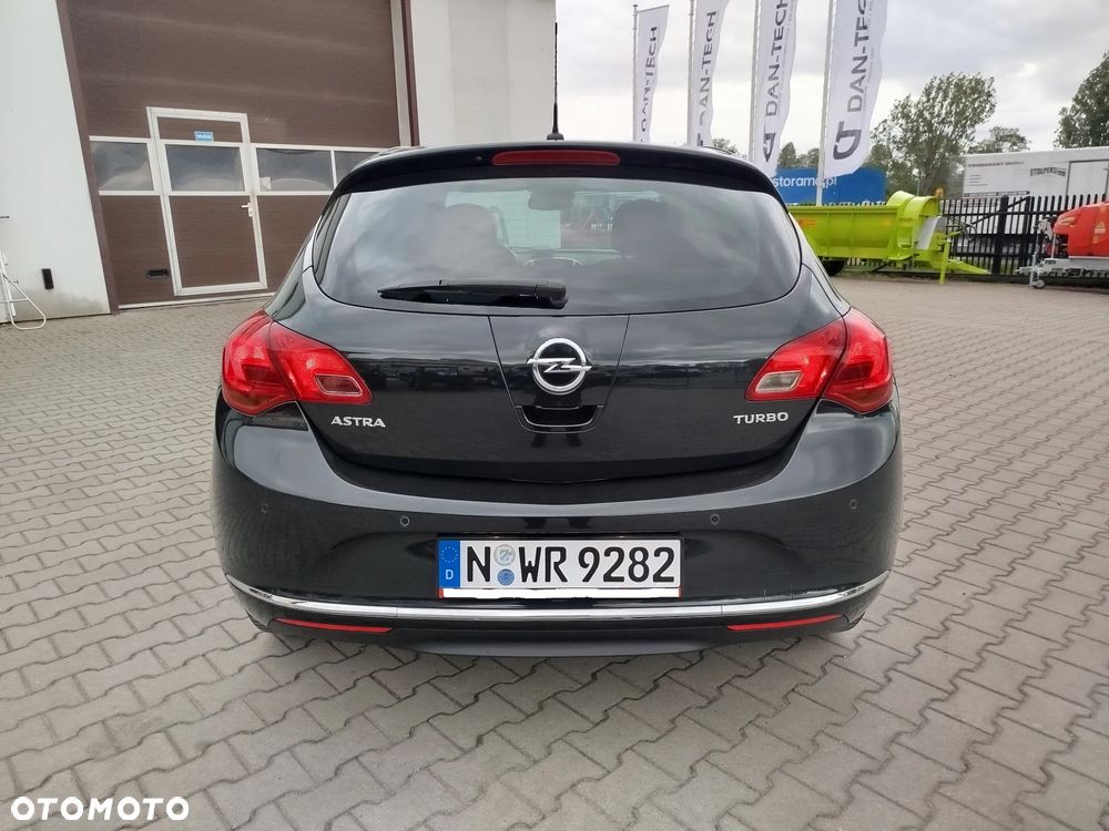 Opel Astra 1.4 Turbo ecoFLEX Start/Stop - 7