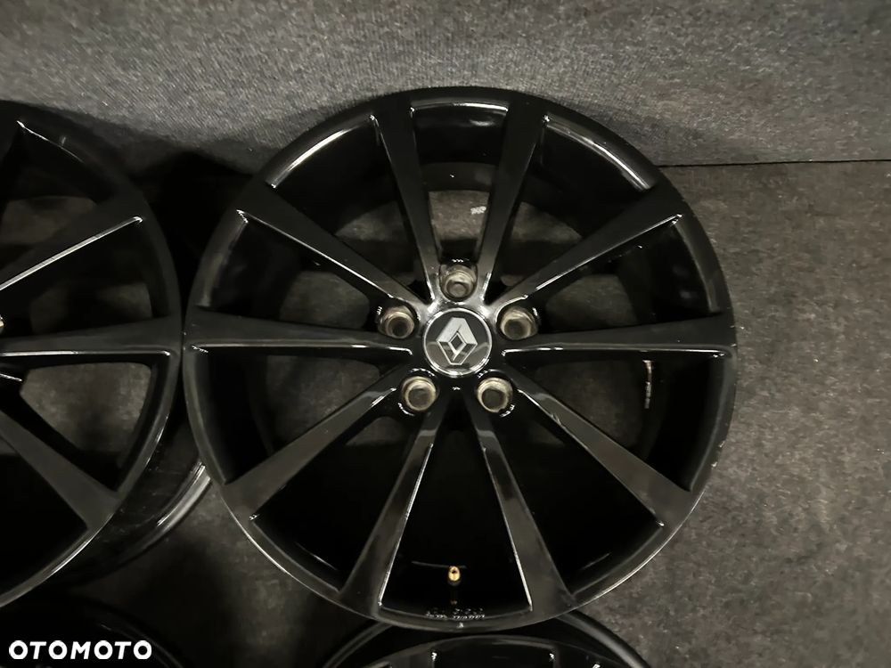 Alufelgi Renault Kadjar, Megane III, IV, Scenic IV, Talisman, Dacia Duster 17 cali 5x114,3 4szt. z czujnikami! - 9
