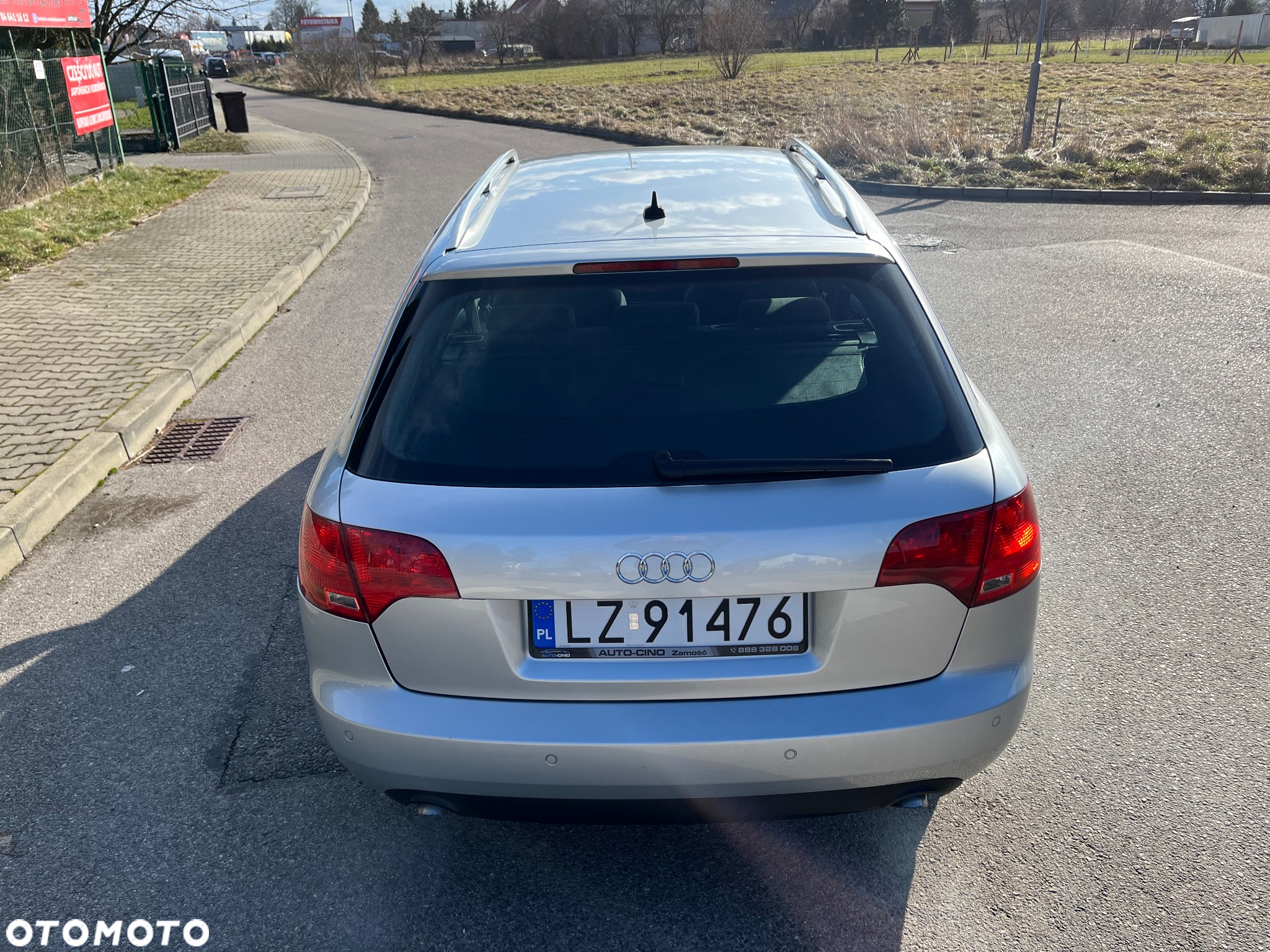 Audi A4 Avant 2.0 TDI DPF S line Sportpaket (plus) - 9