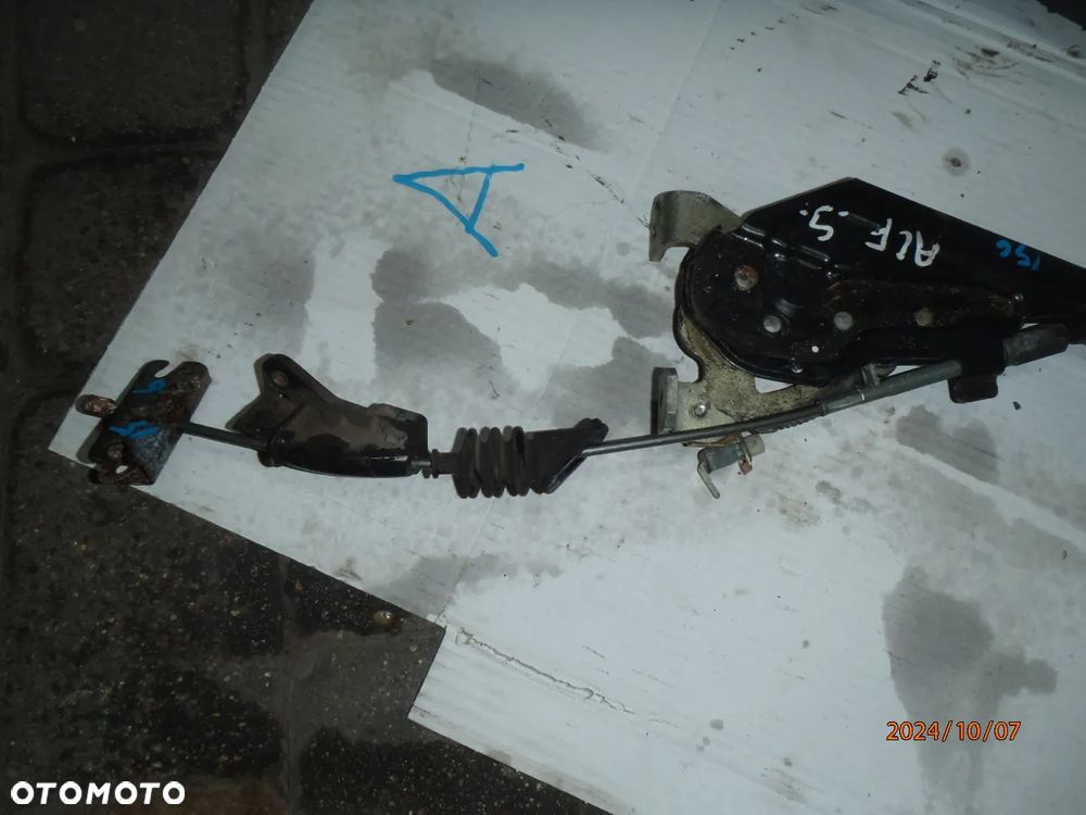 lewarek linka osłona mata dziwignia ręcznego tunel boczek tapicerka drzwi alfa romeo gtv spaider 147 156. - 23