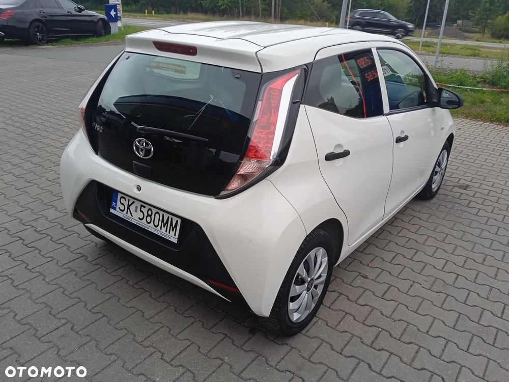 Toyota Aygo 1.0 VVT-i Sprint EU6 - 4