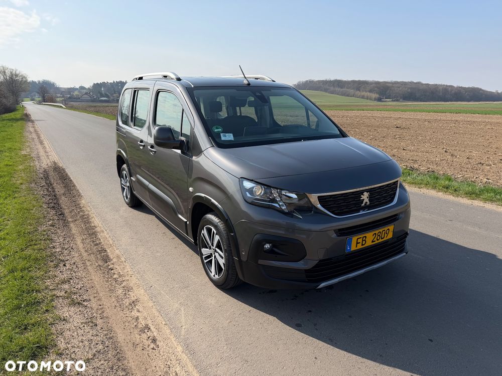 Peugeot Rifter N1 BlueHDI 100 L2 Allure - 3