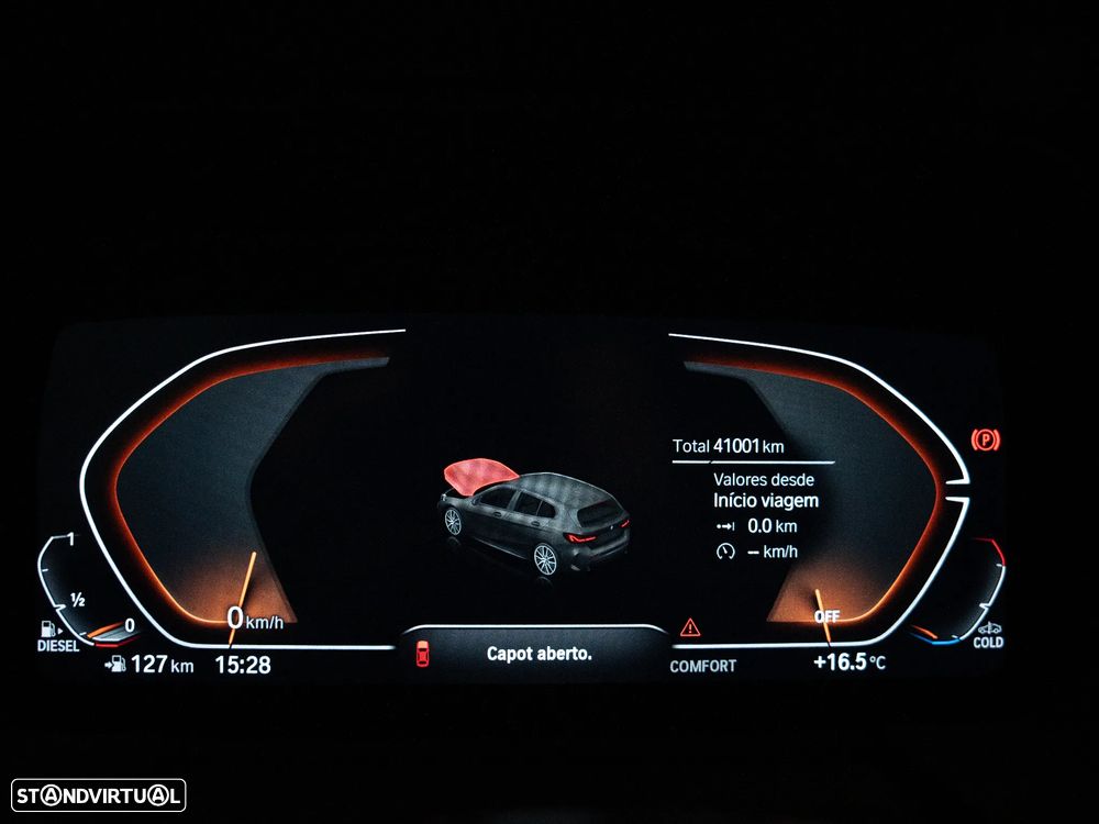 BMW 116 d Pack Desportivo M Auto - 12