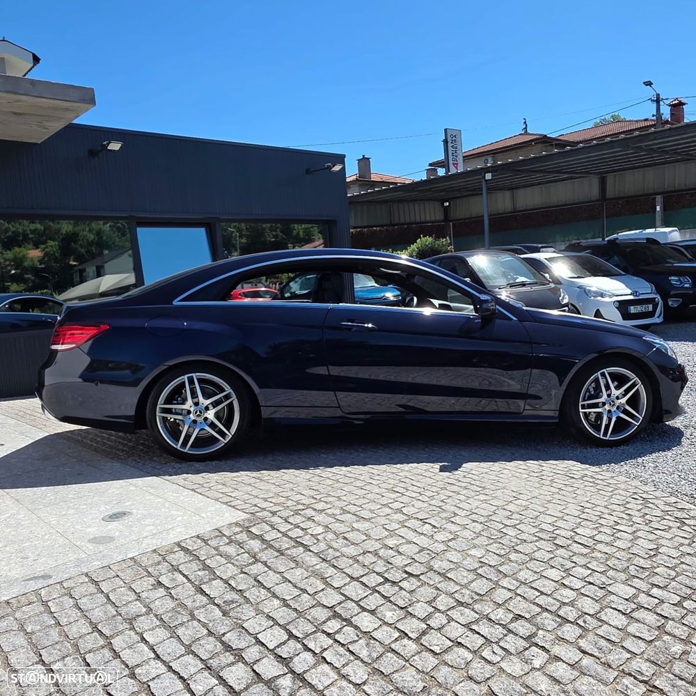 Mercedes-Benz E 220 CDi BlueEfficiency Auto - 13