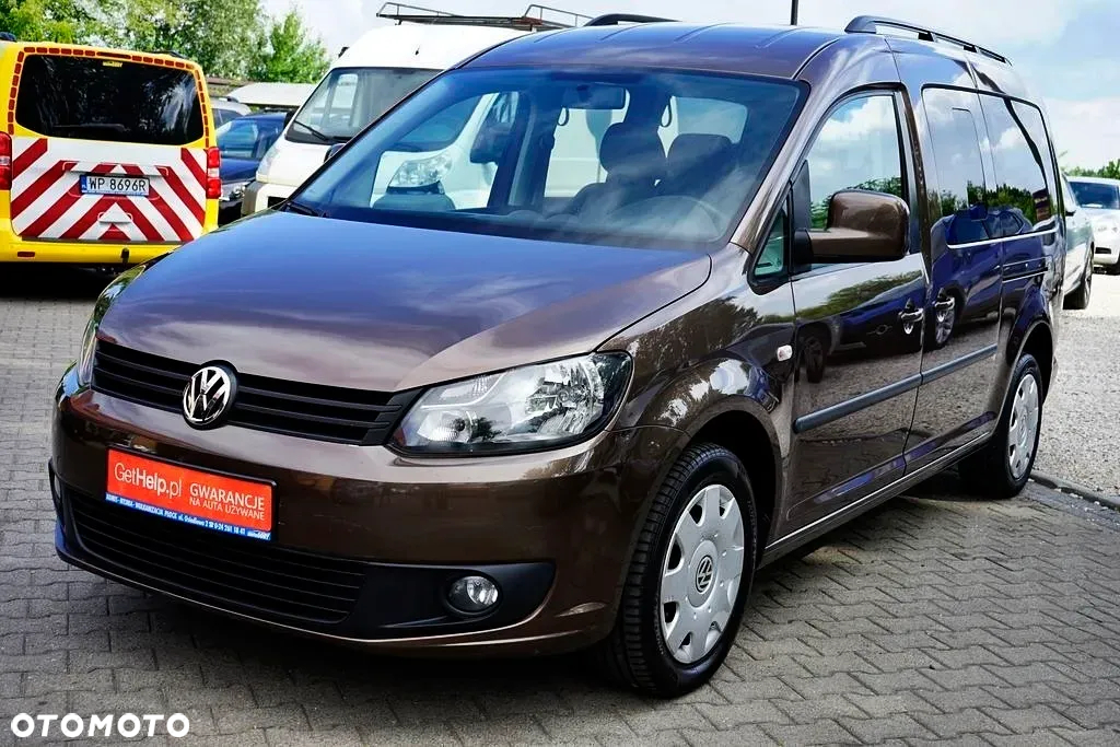 Volkswagen Caddy Maxi 1.6 TDI Trendline - 9