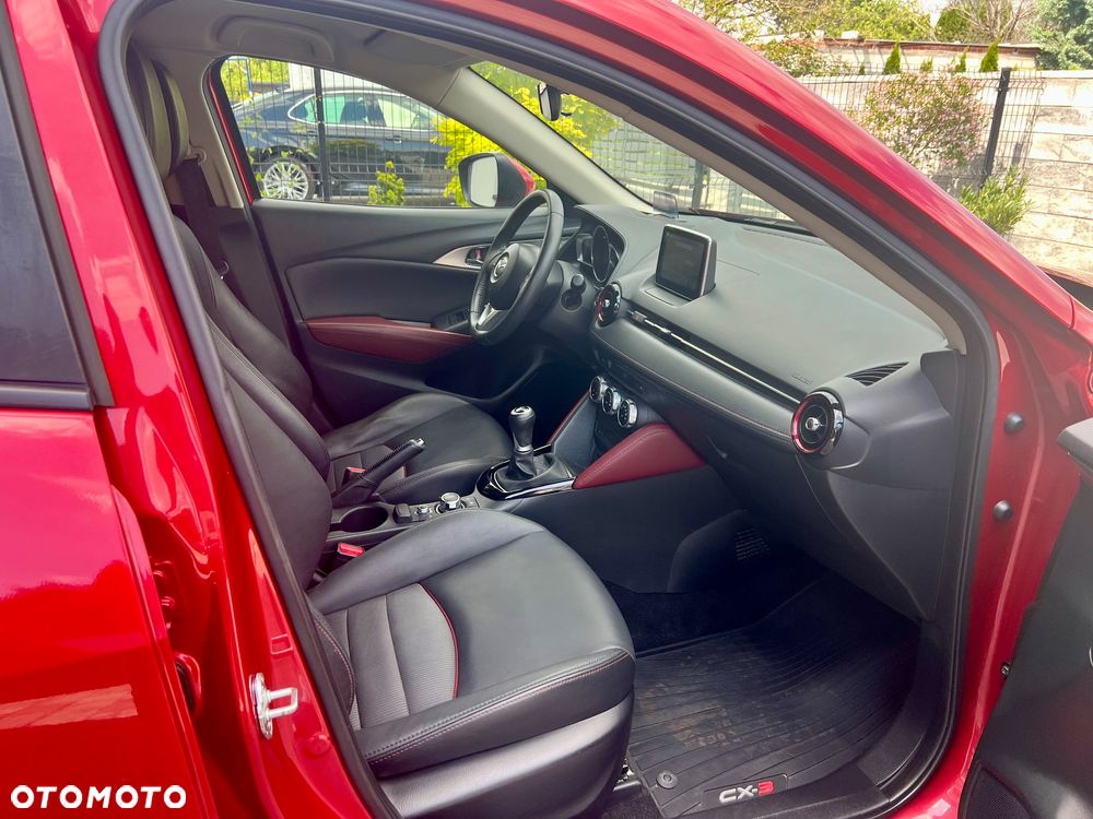 Mazda CX-3 SKYACTIV-G 120 FWD Sports-Line - 6