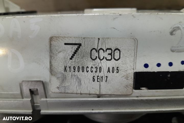 Comanda AC K1900CC30 K1900CC30 Mazda 5 CR [2005 - 2008] Minivan 2.0 M - 3