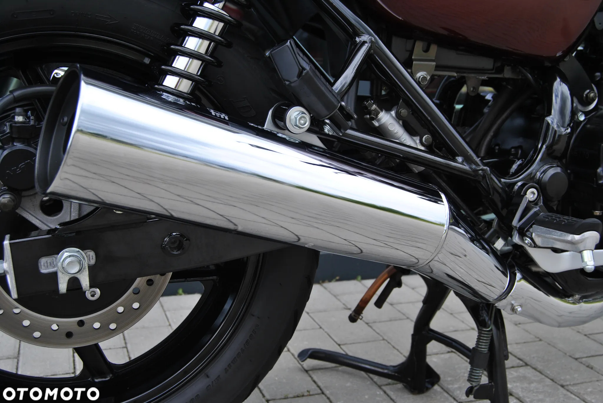 Honda CB - 36