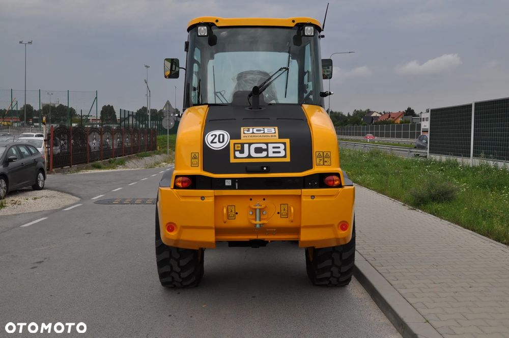 JCB WLS 409 SV FABRYCZNIE NOWA ! DOSTĘPNA OD RĘKI ! WIDŁY DO PALET SZYBKOZŁĄCZE HYDRAULICZNE - 7