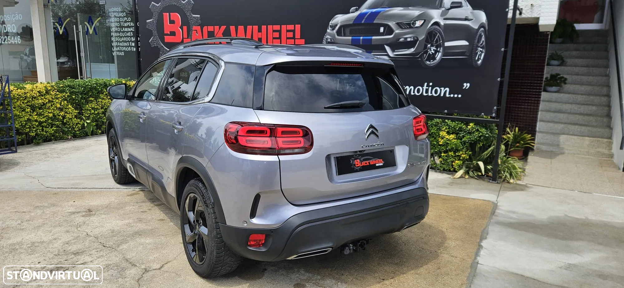 Citroën C5 Aircross Pure Tech 130 S&S SHINE - 4