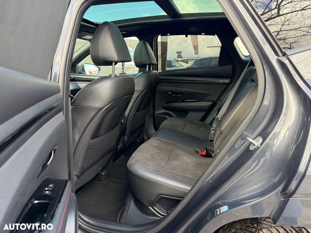 Hyundai Tucson 1.6 CRDi 48V-Hybrid 2WD DCT N Line - 19