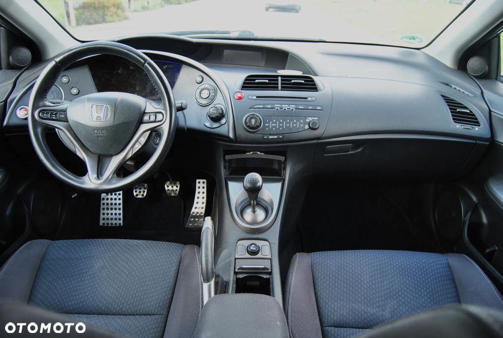 Honda Civic 1.8i-VTEC Comfort - 9